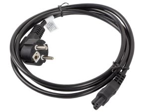 Cable Lanberg CEE 7/7 (MICKEY) -> IEC 320 C5 power cord 1.8m VDE, black