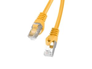 Cable Lanberg patch cord CAT.6 FTP 1m, orange