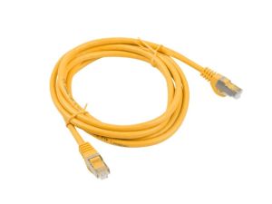 Cable Lanberg patch cord CAT.6 FTP 1m, orange