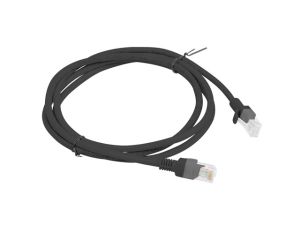Cable Lanberg patch cord CAT.5E 1.5m, black
