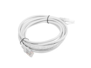 Cable Lanberg patch cord CAT.5E 3m,grey