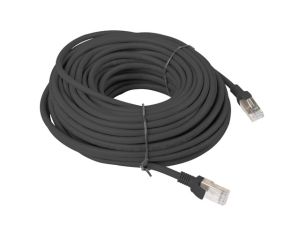 Cable Lanberg patch cord CAT.6 20m, black