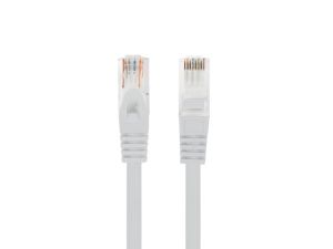 Cable Lanberg patchcord CAT.6 UTP LSZH CCA 0.5m Fluke Passed, Grey