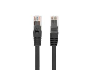Cable Lanberg patchcord CAT.6 utp lszh cu 1m black fluke passed