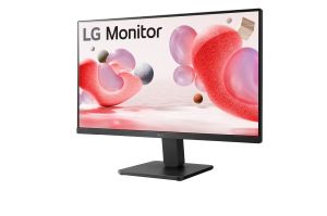 Monitor LG 24MR400-B, 23.8" IPS, 5ms (GtG at Faster), 100Hz, 1300:1, Dynamic Action Sync, 250 cd/m2, Full HD 1920x1080, AMD FreeSync, Eye-care, Reader Mode, D- Sub, HDMI, Tilt, Black