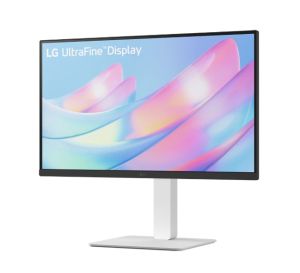 Монитор LG 27US550-W, 27" UHD 4K, IPS Panel Anti-Glare, 5ms, 1000:1, 300cd/m, 3840x2160, DCI-P3 90% t, HDR 10, HDMI, DisplayPort, Dynamic Action Sync, LG Switch,  Headphone out, Height / Pivot / Tilt Adjustable Stand, Black/White