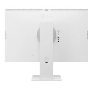 Monitor LG 32U850SA-W, 31.5" IPS Smart webOS, Web cam, 5ms, 1000:1, 400cd/m, DCI-P3 95%, 4K UHD (3840x2160), ThinQ, HDR 10, HDMI, USB Type-C-PD 90W, Wi-Fi B/in, ThinQ, LG Switch, AirPlay 2, Voice control, Bluetooth, Speakers 5W x 2, LG Switch, Height Adju