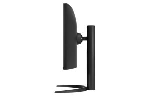 Monitor LG 34WR55QK-B 34" UltraWide AG , Curved 21:9 VA Panel, 5ms, 3000:1, 300 cd/m2, WQHD 3440x1440, HDR10, sRGB 99% , USB type-C 65W , 100Hz, HDMI, DisplayPort, PBP, Height Adjustable, Tilt, Reader Mode, Headphone Out, Black