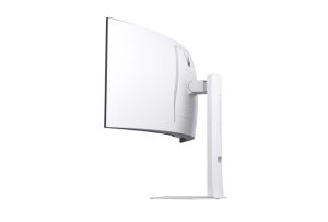 Монитор LG 34GX90SA-W, 34", OLED UltraGear 21:9 Curved Smart, IPS 0.03 ms, WQHD (3440x1440), 240Hz, HDR 10, 1500000:1, 250 cd/m2, DCI-P3 98.5%, USB 3.0, VRR, Free-sync, G-Sync, USB-C, PD 65W, HDMI, DP, PBP, Speakers, LG Switch, Height, Swivel, Tilt, White