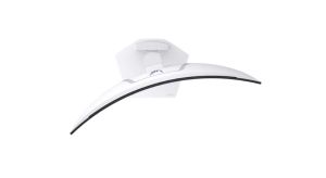 Монитор LG 34GX90SA-W, 34", OLED UltraGear 21:9 Curved Smart, IPS 0.03 ms, WQHD (3440x1440), 240Hz, HDR 10, 1500000:1, 250 cd/m2, DCI-P3 98.5%, USB 3.0, VRR, Free-sync, G-Sync, USB-C, PD 65W, HDMI, DP, PBP, Speakers, LG Switch, Height, Swivel, Tilt, White