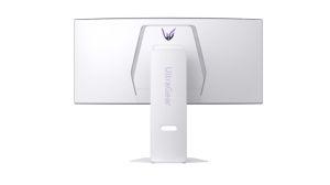 Монитор LG 34GX90SA-W, 34", OLED UltraGear 21:9 Curved Smart, IPS 0.03 ms, WQHD (3440x1440), 240Hz, HDR 10, 1500000:1, 250 cd/m2, DCI-P3 98.5%, USB 3.0, VRR, Free-sync, G-Sync, USB-C, PD 65W, HDMI, DP, PBP, Speakers, LG Switch, Height, Swivel, Tilt, White