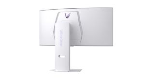 Монитор LG 34GX90SA-W, 34", OLED UltraGear 21:9 Curved Smart, IPS 0.03 ms, WQHD (3440x1440), 240Hz, HDR 10, 1500000:1, 250 cd/m2, DCI-P3 98.5%, USB 3.0, VRR, Free-sync, G-Sync, USB-C, PD 65W, HDMI, DP, PBP, Speakers, LG Switch, Height, Swivel, Tilt, White