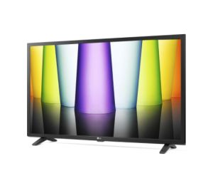 Телевизор LG 32LQ63006LA, 32" LED Full HD TV, 1920x1080, DVB-T2/C/S2, webOS Smart, Virtual surround Plus, Dolby Audio, WiFi, Active HDR, HDMI, Airplay2, CI, LAN, USB, Bluetooth, Two Pole Stand, Black