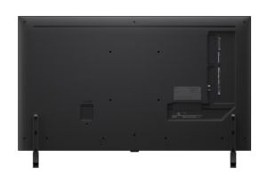 TV LG 43QNED80A3A, 43" 4K QNED HDR Smart TV, 3840x2160, DVB-T2/C/S2, a7 AI Processor, HDR10 / HLG, webOS 25 ThinQ, VRR / ALLM / HGiG, 4K Upscaling, WiFi 5, Voice Controll, Bluetooth 5.1, AirPlay 2, LAN, CI, HDMI, SPDIF, Google Cast, 2 pole Stand