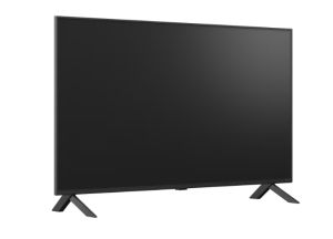TV LG 43QNED80A3A, 43" 4K QNED HDR Smart TV, 3840x2160, DVB-T2/C/S2, a7 AI Processor, HDR10 / HLG, webOS 25 ThinQ, VRR / ALLM / HGiG, 4K Upscaling, WiFi 5, Voice Controll, Bluetooth 5.1, AirPlay 2, LAN, CI, HDMI, SPDIF, Google Cast, 2 pole Stand
