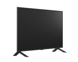 TV LG 43QNED80A3A, 43" 4K QNED HDR Smart TV, 3840x2160, DVB-T2/C/S2, a7 AI Processor, HDR10 / HLG, webOS 25 ThinQ, VRR / ALLM / HGiG, 4K Upscaling, WiFi 5, Voice Controll, Bluetooth 5.1, AirPlay 2, LAN, CI, HDMI, SPDIF, Google Cast, 2 pole Stand
