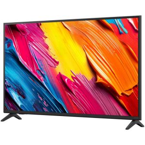 TV LG 43QNED70A6A, 43" 4K QNED HDR Smart TV, 3840x2160, DVB-T2/C/S2, Alpha 7 AI Processor, HDR10 / HLG, webOS 25 ThinQ, VRR / ALLM / HGiG, 4K Upscaling, WiFi 5, Voice ID, Bluetooth 5.0, AirPlay 2, LAN, CI, HDMI, SPDIF, Google Cast, 2 pole Stand