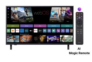 TV LG 43QNED82A3B, 43" 4K QNED HDR Smart TV, 3840x2160, DVB-T2/C/S2, Alpha 7 AI Processor, HDR10 / HLG, webOS 25 ThinQ, VRR / ALLM / HGiG, 4K Upscaling, WiFi 5, Voice Controll, Bluetooth 5, AirPlay 2, LAN, CI, HDMI, SPDIF, Google Cast, 2 pole Stand