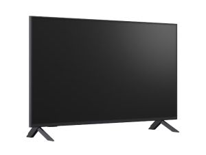 TV LG 43QNED82A3B, 43" 4K QNED HDR Smart TV, 3840x2160, DVB-T2/C/S2, Alpha 7 AI Processor, HDR10 / HLG, webOS 25 ThinQ, VRR / ALLM / HGiG, 4K Upscaling, WiFi 5, Voice Controll, Bluetooth 5, AirPlay 2, LAN, CI, HDMI, SPDIF, Google Cast, 2 pole Stand