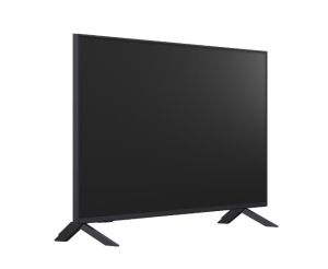 TV LG 43QNED82A3B, 43" 4K QNED HDR Smart TV, 3840x2160, DVB-T2/C/S2, Alpha 7 AI Processor, HDR10 / HLG, webOS 25 ThinQ, VRR / ALLM / HGiG, 4K Upscaling, WiFi 5, Voice Controll, Bluetooth 5, AirPlay 2, LAN, CI, HDMI, SPDIF, Google Cast, 2 pole Stand