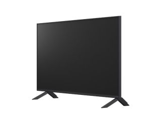 TV LG 43QNED82A3B, 43" 4K QNED HDR Smart TV, 3840x2160, DVB-T2/C/S2, Alpha 7 AI Processor, HDR10 / HLG, webOS 25 ThinQ, VRR / ALLM / HGiG, 4K Upscaling, WiFi 5, Voice Controll, Bluetooth 5, AirPlay 2, LAN, CI, HDMI, SPDIF, Google Cast, 2 pole Stand