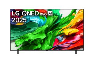 TV LG 65QNED85A3C, 65" 4K QNED HDR Smart TV, 3840x2160, 120Hz Native (VRR 144Hz), DVB-T2/C/S2, Alpha 8 AI, HDR 10 PRO, webOS 25 ThinQ, 4K Upscaling, WiFi 6, Dolby Vision, FreeSync, Google Cast, Bluetooth 5.3, AirPlay 2, LAN, CI, HDMI, SPDIF, 2 poles