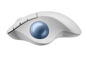 Mouse Logitech ERGO M575S - WHITE