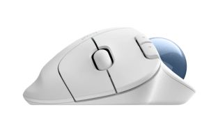 Mouse Logitech ERGO M575S - WHITE