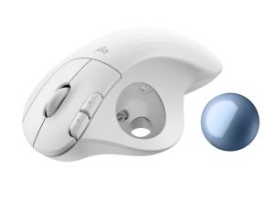 Mouse Logitech ERGO M575S - WHITE