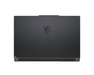 Лаптоп MSI Cyborg 15 A13UCK, i7-13620H (10C/16T, up to 4.90GHz, 24 MB), RTX 3050 4GB GDDR6, 15.6" FHD (1920x1080), 144Hz, IPS-Level, 16GB DDR5 2x8 5200MHz, 512GB PCIe Gen4x4  SSD, Intel WiFi 6E, BT v5.3, 4-Zone RGB Gaming Keyboard, NO OS, 3 cell, 1.98 kg