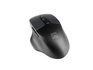 Mouse Natec Mouse Blackbird 2 Silent Wireless 1600 DPI Optical Right Hand Adapted, Black