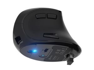 Mouse Natec Euphonie Pro Wireless Vertical Mouse BT 5.0 4000DPI, Silent, Programmable