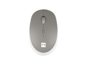 Mouse Natec Mouse Harrier 2, 1600 DPI Bluetooth 5.1 White-Grey