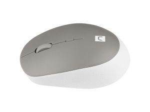 Mouse Natec Mouse Harrier 2, 1600 DPI Bluetooth 5.1 White-Grey