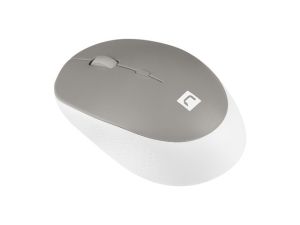 Mouse Natec Mouse Harrier 2, 1600 DPI Bluetooth 5.1 White-Grey