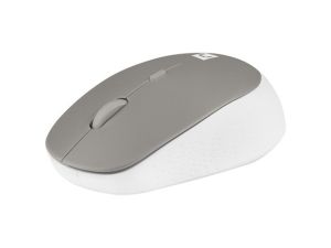 Mouse Natec Mouse Harrier 2, 1600 DPI Bluetooth 5.1 White-Grey