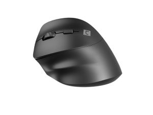 Mouse Natec Vertical Mouse Crake 2 BLUETOOTH 5.2 + 2.4GHZ BLACK 2400dpi, Left handed, black