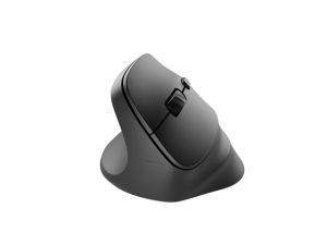 Mouse Natec Vertical Mouse Crake 2 BLUETOOTH 5.2 + 2.4GHZ BLACK 2400dpi, Left handed, black