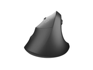 Mouse Natec Vertical Mouse Crake 2 BLUETOOTH 5.2 + 2.4GHZ BLACK 2400dpi, Left handed, black