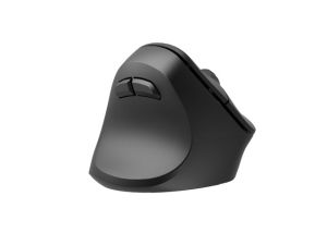 Mouse Natec Vertical Mouse Crake 2 BLUETOOTH 5.2 + 2.4GHZ BLACK 2400dpi, Left handed, black