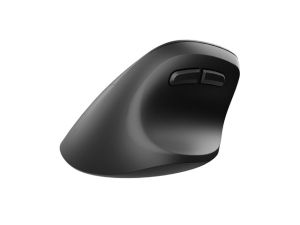 Mouse Natec Vertical Mouse Crake 2 BLUETOOTH 5.2 + 2.4GHZ BLACK 2400dpi, Left handed, black