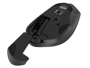 Mouse Natec Mouse Siskin Wireless 1600DPI 2.4GHz + Bluetooth 5.0 OpticalBlack