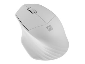 Mouse Natec Mouse Siskin Wireless 1600DPI 2.4GHz + Bluetooth 5.0 OpticalWhite