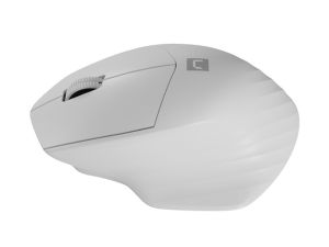 Mouse Natec Mouse Siskin Wireless 1600DPI 2.4GHz + Bluetooth 5.0 OpticalWhite