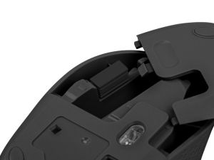 Mouse Natec Mouse Stork Wireless 1600DPI Optical, Black