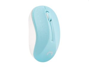 Mouse Natec Mouse Toucan Wireless 1600 DPI Optical Blue-White