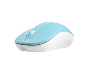Mouse Natec Mouse Toucan Wireless 1600 DPI Optical Blue-White
