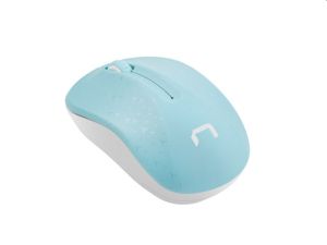 Mouse Natec Mouse Toucan Wireless 1600 DPI Optical Blue-White