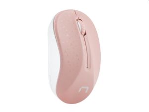 Mouse Natec Mouse Toucan Wireless 1600 DPI Optical Pink-White