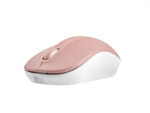 Mouse Natec Mouse Toucan Wireless 1600 DPI Optical Pink-White